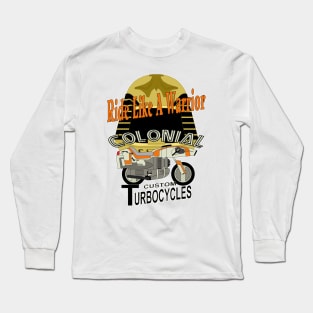 Ride Like A Warrior Long Sleeve T-Shirt